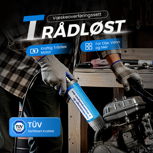 🔥Siste dag med 48 % rabatt på begrenset tid!🔥Høyeffekts olje- og vannpumpesett