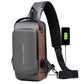 🔥 Hot Sale🔥Anti-Theft Unisex Crossbody Sling Bag – Stilig, sikker og lett!