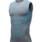 💪 Slimoly® Ion Shaping Vest – Kompresjon og kjøling – Shaping Ermeløs – Usynlig under klær 🕶️