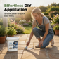 🛠️ 50% RABATT – Vanntett fugemasse for ute og inne – reparerer sprekker – muggbestandig – enkel DIY