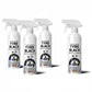 Polerings- og beskyttelsesspray for plast- og gummidekk