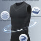 💪 Slimoly® Ion Shaping Vest – Kompresjon og kjøling – Shaping Ermeløs – Usynlig under klær 🕶️