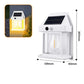 🔥 NÅ: 50 % RABATT I EN BEGRENSET PERIODE – Solcelledrevet vegglampe med bevegelsessensor – IP65-vanntett – 3 lysmoduser – Automatisk av/på – Ingen strømutgifter 🌞✨🛡️