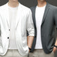 🔥 50 % RABATT! Herre lettvektsblazer – Perfekt for alle årstider – Fra M til 7XL – stilfull, komfortabel og allsidig ✨