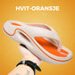 Komfortable sommerflipflops med tykke såler