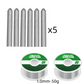 ⭐Kun 24,8 kr per stang – Flere i Pakken 🛠️Lavtemperatur Reparasjonssveisestenger for DIY Metallprosjekter✨🛡️