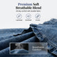 🧥 50 % RABATT NÅ! 🌸 Denimjakke for kvinner med rysjer og åpen front – lett og feminin – allsidig og stilig 👗✨