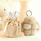 🏆BEGRENSET TID SPESIALSALG 50% AVSLAG🐰 Håndlagde Soft Bunny PomPom Charms