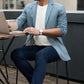 🔥 50 % RABATT! Herre lettvektsblazer – Perfekt for alle årstider – Fra M til 7XL – stilfull, komfortabel og allsidig ✨