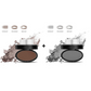 ⏳🔥LIMITED-TIME 49% OFF! ⏰✨Buy 1 Get 1 Free 🖌️50K+ Sold!!!🖤Eyebrow Stamp Powder Kit with Applicator Brush, One Press Perfect Brow Stamp, Waterproof Long Lasting 24H Wear Eyebrow Makeup for Lazy Daily Salon-Like Brows