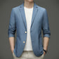 🔥 50 % RABATT! Herre lettvektsblazer – Perfekt for alle årstider – Fra M til 7XL – stilfull, komfortabel og allsidig ✨