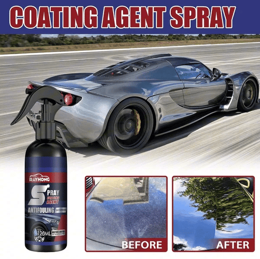🔥Kjøp 2, få 1 gratis✨ 3-i-1 hurtigvirkende bilbeskyttelsesspray med høy beskyttelse