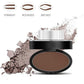 ⏳🔥LIMITED-TIME 49% OFF! ⏰✨Buy 1 Get 1 Free 🖌️50K+ Sold!!!🖤Eyebrow Stamp Powder Kit with Applicator Brush, One Press Perfect Brow Stamp, Waterproof Long Lasting 24H Wear Eyebrow Makeup for Lazy Daily Salon-Like Brows