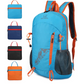 🎒 50% RABATT – Lett sammenleggbar reisesekk – kompakt – vanntett – rivebestandig – 7 lommer – brettbar til eggstørrelse – perfekt til dagsturer, trening og reiser