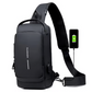 🔥 Hot Sale🔥Anti-Theft Unisex Crossbody Sling Bag – Stilig, sikker og lett!