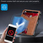 💳 50% RABATT – RFID-sikker lommebok med AirTag-holder – beskytter kort – spor plasseringen – pop-up mekanisme – magnetlukking – slank & organisert