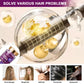 💎 50% RABATT – Deep conditioning hårolje – én kapsel – glatt, skinnende & krusfritt – reisevennlig – blomsterduft