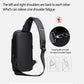 🔥 Hot Sale🔥Anti-Theft Unisex Crossbody Sling Bag – Stilig, sikker og lett!