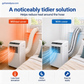 ❄️ 50% RABATT – Isolasjonshylse for airco-slange – reduser varmetap – lavere strømforbruk – for både sommer og vinter