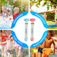 🧊Summer Hot Sale 49% OFF🌊Trekk-Skyv Fyrverkeri Vannblaster