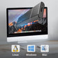 Bærbar ekstern harddisk. Plug and play for Windows, PC og Mac.