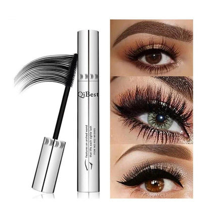 ⚡️ Siste dag – Kjøp 1, få 1 gratis 💕 4D vanntett mascara – silkemyk forlengende formel – tåler svette, tårer og regn ☔😭✅