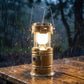 🔥Nå: 50% Rabatt i Begrenset Tid｜⛺️ Solcelle Campinglykt – Oppladbar Sammenleggbar LED-lampe – IPX4 Vanntett – Magnetisk Base og Foldbar Krok – for Utendørs og Nødstilfeller ✨🛡️