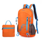 🎒 50% RABATT – Lett sammenleggbar reisesekk – kompakt – vanntett – rivebestandig – 7 lommer – brettbar til eggstørrelse – perfekt til dagsturer, trening og reiser