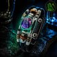 ✨ 50% RABATT – Zodiak armbånd med flettet lær – eksklusive symboler – refleksjon av din individualitet – perfekt gave – for deg som elsker detaljer – bær stjernetegnet ditt