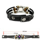 ✨ 50% RABATT – Zodiak armbånd med flettet lær – eksklusive symboler – refleksjon av din individualitet – perfekt gave – for deg som elsker detaljer – bær stjernetegnet ditt