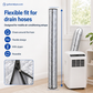 ❄️ 50% RABATT – Isolasjonshylse for airco-slange – reduser varmetap – lavere strømforbruk – for både sommer og vinter
