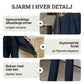 ⏰2026 nytt tidsbegrenset tilbud til halv pris 🌸Todelt dress for kvinner: sjarmerende asymmetrisk topp og bukser med brede ben