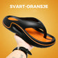 Komfortable sommerflipflops med tykke såler
