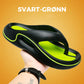 Komfortable sommerflipflops med tykke såler