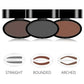 ⏳🔥LIMITED-TIME 49% OFF! ⏰✨Buy 1 Get 1 Free 🖌️50K+ Sold!!!🖤Eyebrow Stamp Powder Kit with Applicator Brush, One Press Perfect Brow Stamp, Waterproof Long Lasting 24H Wear Eyebrow Makeup for Lazy Daily Salon-Like Brows