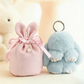 🏆BEGRENSET TID SPESIALSALG 50% AVSLAG🐰 Håndlagde Soft Bunny PomPom Charms