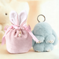🏆BEGRENSET TID SPESIALSALG 50% AVSLAG🐰 Håndlagde Soft Bunny PomPom Charms