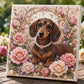 🦬🌻 NÅ: 50 % RABATT I EN BEGRENSET PERIODE – Diamantmalingssett med høylandsku – Mesterverk inspirert av gårdshus – Avslappende DIY – Perfekt for hjemmedekorasjon – Unik gave 🎨✨🤎