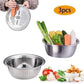 💥 🎁 Dual-function stainless steel sink!