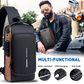 🔥 Hot Sale🔥Anti-Theft Unisex Crossbody Sling Bag – Stilig, sikker og lett!