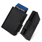💳 50% RABATT – RFID-sikker lommebok med AirTag-holder – beskytter kort – spor plasseringen – pop-up mekanisme – magnetlukking – slank & organisert