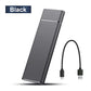 Bærbar ekstern harddisk. Plug and play for Windows, PC og Mac.