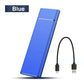 Bærbar ekstern harddisk. Plug and play for Windows, PC og Mac.