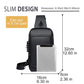 🔥 Hot Sale🔥Anti-Theft Unisex Crossbody Sling Bag – Stilig, sikker og lett!