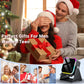 🎄✨ Julen: 50% Rabatt i Begrenset Tid｜5-i-1 Trådløs Induksjonshøyttalerstativ – 3500 mAh Nødladepowerbank – 360° Justerbar Holder – Fargerikt Ambientlys – Perfekt Julegave 🎁🔊🛡️