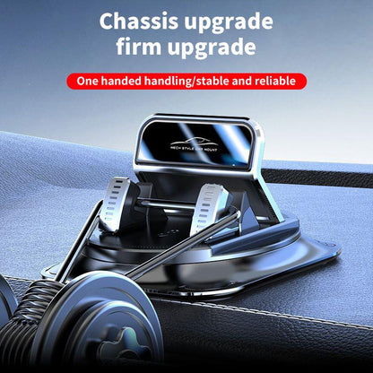 ⏳LIMITED-TIME 50% OFF! 🔥Car Navigation Mount, Multi-Functional Car Mount, 360° Rotatable and Adhesive