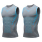 💪 Slimoly® Ion Shaping Vest – Kompresjon og kjøling – Shaping Ermeløs – Usynlig under klær 🕶️