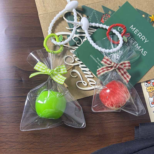 🎄 Julefreds-Eple - Beskyttende Nøkkelring til Din Elskede-Kjøp 1, Få 1 Gratis!