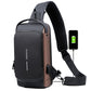 🔥 Hot Sale🔥Anti-Theft Unisex Crossbody Sling Bag – Stilig, sikker og lett!