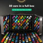 🔥 NÅ: 50 % RABATT I EN BEGRENSET PERIODE – Gavesett med metallbiler – 52 ulike modeller – Den perfekte julegaven til gutter 🚗🎁✨
